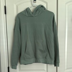 Calvin Klein Women’s Green Hoodie